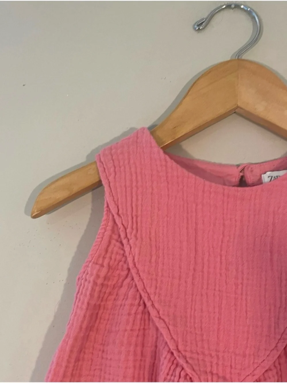 $15 ADD ON Zara Pink top muslin 3-4Y cotton on rylee + cru baby gap‎ janie and